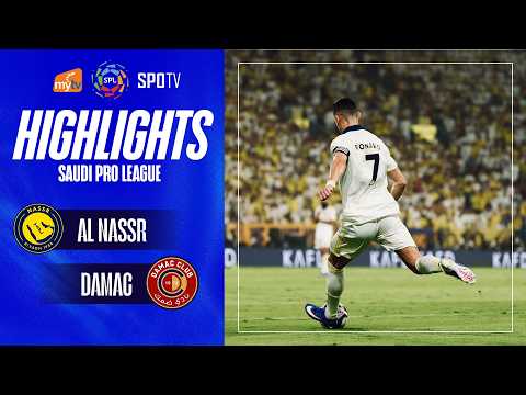RONALDO BÙNG NỔ, CHỨC VÔ ĐỊCH XỨNG ĐÁNG | HIGHLIGHTS | AL NASSR - DAMAC | SAUDI PRO LEAGUE 25/26 thumbnail