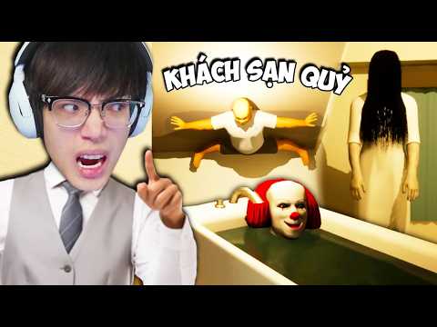 TÔI NGỦ TẠI KHÁCH SẠN QUỶ ÁM ! Phong Cận thumbnail