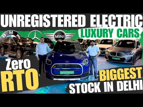 Unregistered Luxury Electric Cars Grand SALE At Autobest Emperio 🔥 MAYBACH thumbnail