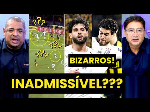 "NÃO É POSSÍVEL!!! Cara, o YURI ALBERTO e o PEDRO RAUL NÃO PODEM..." | PEÑAROL 1 x 1 CORINTHIANS thumbnail