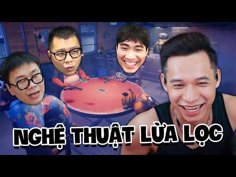 (Liar's Bar) Bộ ba lươn lẹo MixiMoi, Ben 10$, Khôi Mõm mở lớp lừa lọc cho ku em thật thà Khó Chánh. thumbnail