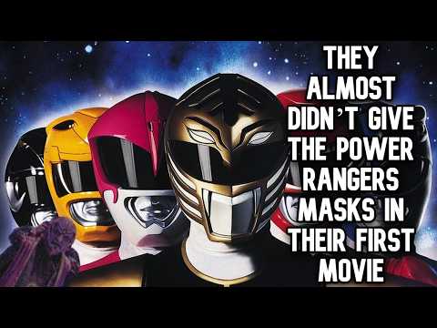 They Almost Didn't Give Power Rangers Masks in Their First Movie thumbnail