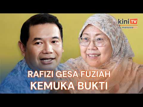 Rafizi cabar Fuziah kemuka bukti dakwaan sertai parti Bersama lebih awal thumbnail