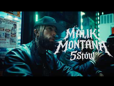 Malik Montana - 5 STÓW (prod. FT Kings) [Official Music Video] thumbnail