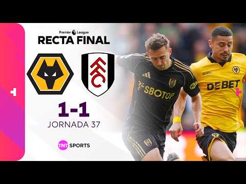 RESUMEN: WOLVERHAMPTON 1-1 FULHAM | JORNADA 37 I PREMIER LEAGUE thumbnail