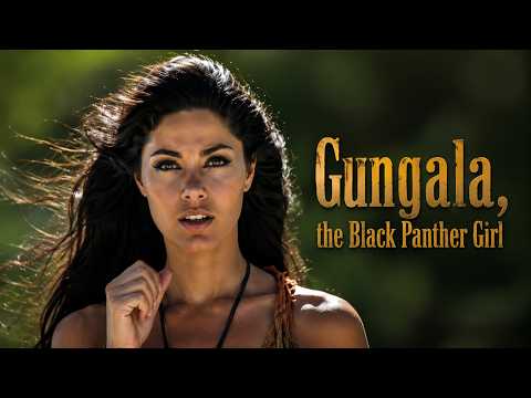 GUNGALA, THE BLACK PANTHER GIRL (1968) | Full Jungle Adventure Movie HD thumbnail