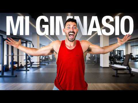 MI NUEVO GIMNASIO ? GYM TOUR de Sergio Peinado - Descubre las cosas más locas de mi gimnasio en casa thumbnail