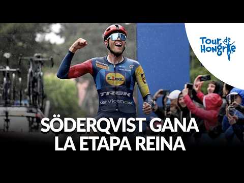 Jakob Söderqvist gana la etapa reina y se viste de líder en el Tour de Hungría 2026 thumbnail
