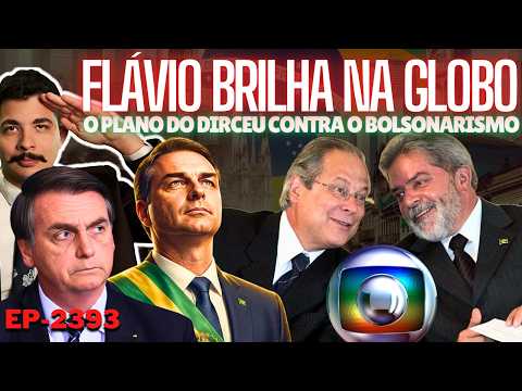 Flávio HUMILHA e EXPÕE a GLOBO + O Plano do DIRCEU Contra o Bolsonarismo + Os Números da VIRADA. thumbnail