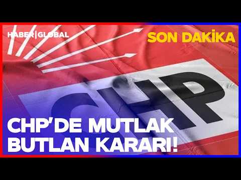 SON DAKİKA! CHP'DE MUTLAK BUTLAN KARARI ÇIKTI! Özgür Özel ve Parti Yönetimi Görevden Uzaklaştırıldı thumbnail