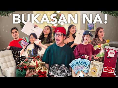 The BEST Family CHRISTMAS GIFTS Opening!! | Ranz and Niana thumbnail