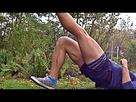 Legs & Glutes Workout - No Gym Equipment needed thumbnail