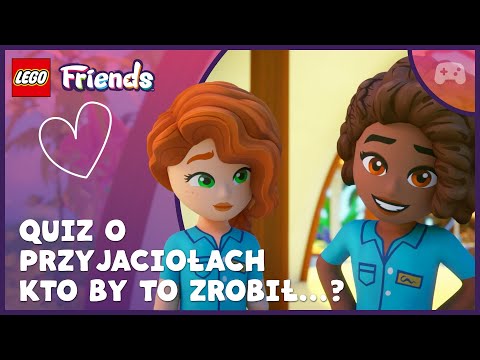 Quiz o przyjaciołach 💜 Kto by to zrobił? | Autumn i Aliya 🏖️📱 | LEGO Friends: Następny rozdział thumbnail
