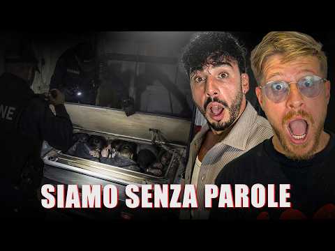 REAGIAMO AD UNA ASSURDA PUNTATA DI AIRPORT SECURITY - TROVANO DEI CL4NDESTINI NASCOSTI IN UN FURGONE thumbnail