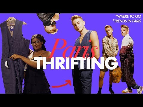THE "WHERE TO THRIFT IN PARIS" VIDEO (finally) | DamonAndJo thumbnail