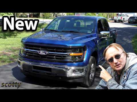 I Finally Got Ford's New Cheap Truck and It Scares the Crap Out of Me thumbnail