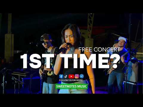 Masakit sa first time | Tamtax - Sweetnotes Free Conert @ Gensan thumbnail