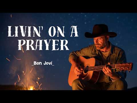 Livin' On A Prayer - Bon Jovi | Classic Country Cover thumbnail