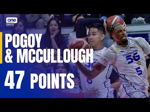 RR Pogoy, Chris McCullough DROP BIG NUMBERS in Game 1 for TNT | PBA SEASON 50 COMMISSIONER’S CUP thumbnail