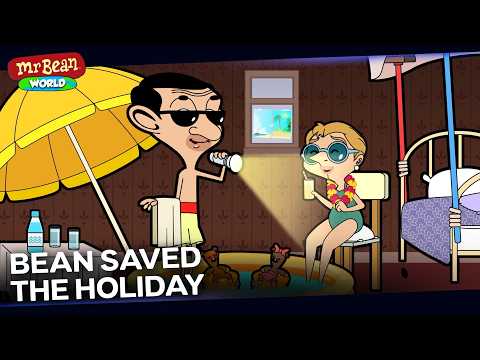 Staycation | Mr Bean Animated Season 4 Episode 23 | Mr Bean World thumbnail