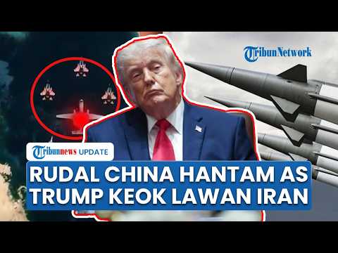 Rangkuman AS-Iran: IRGC Mengamuk! Jet Tempur F-15E AS Rontok Dihantam Rudal China, Pangkalan Hangus thumbnail