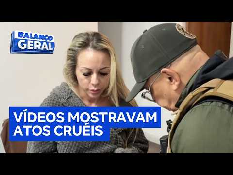 Mulher suspeita de matar animais e vender vídeos na internet é presa em São Paulo thumbnail