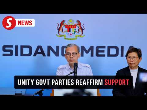 Unity govt components committed to seeing its term through, says Fahmi thumbnail