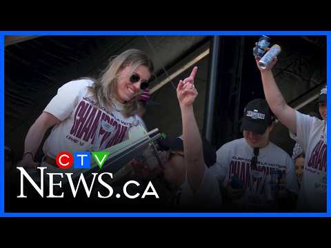 Montreal celebrates Victoire’s historic PWHL win thumbnail