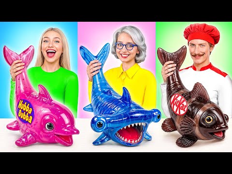 Reto De Cocina | Divertidos Cocina Momentos de Multi DO Challenge thumbnail