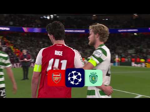 Arsenal FC 0:0 Sporting CP | sestřih zápasu thumbnail
