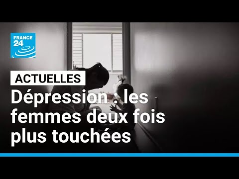 Dépression : les femmes, deux fois plus touchées que les hommes • FRANCE 24 thumbnail