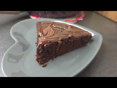 Torta alla Nutella in Padella SENZA FORNO 🍫 | Dolce Facile e Veloce con 3 Ingredienti Principali thumbnail