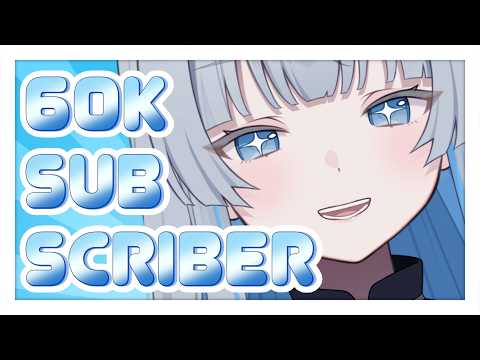 60k Sub | Let's Celebrate Together! -Japanese Vtuber- thumbnail