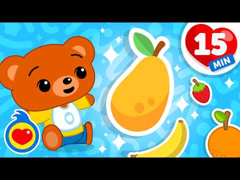 Mango, Mango ?? Y Más Canciones Infantiles Divertidas Sobre Frutas Y Verduras  (15 Min) | Plim Plim thumbnail