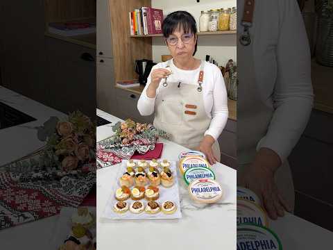Canapés con queso Philadelphia thumbnail