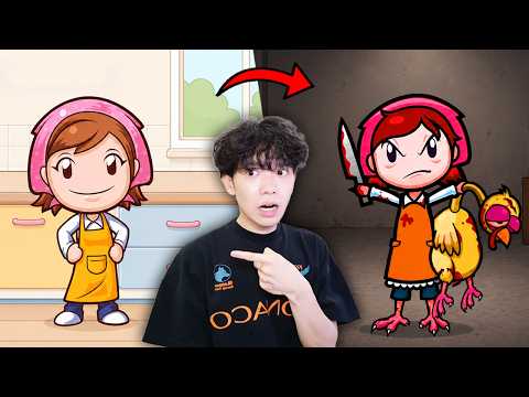 JANGAN MASAK di RUMAH Cooking Mama JAM 3 PAGI - Cooking Mama Kills Animals thumbnail