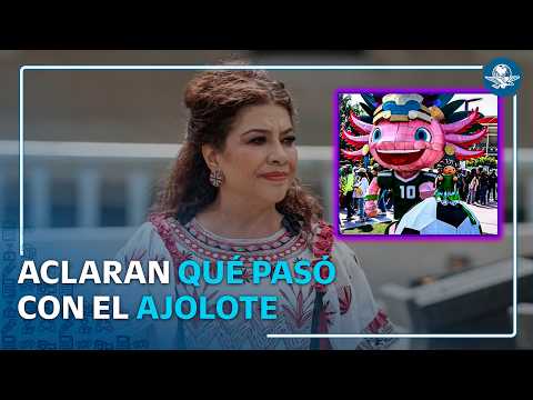 Retiro de ajolote no tuvo que ver con FIFA; será reinstalado con “bombo y platillo” thumbnail