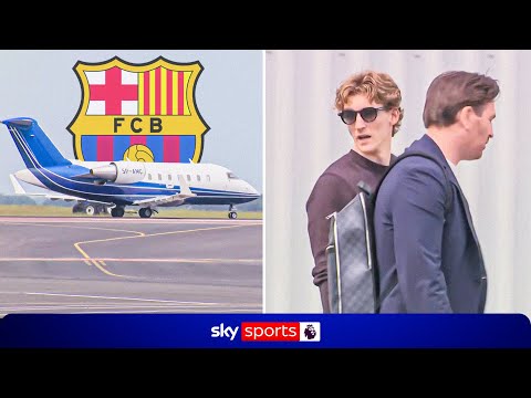 EXCLUSIVE! Anthony Gordon boards flight ahead of £69.3m Barcelona move! ✈️ thumbnail