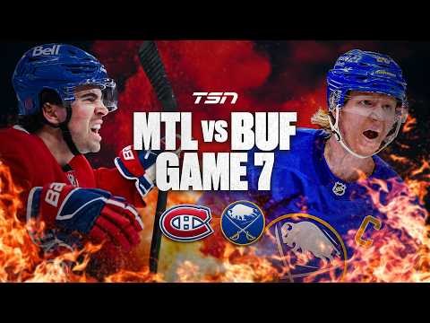 Canadiens win series in Game 7 | TSN Postgame Hot Zone thumbnail