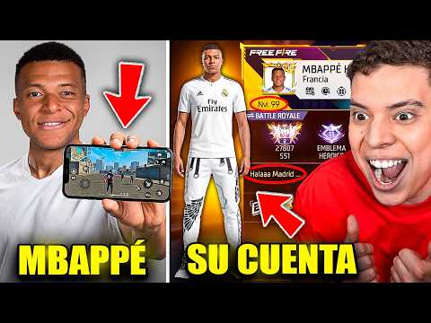 ¡BUSCANDO CUENTAS DE FAMOSOS QUE JUGARON AL FREE FIRE *ESTO ES IMPOSIBLE * 😨😨 thumbnail