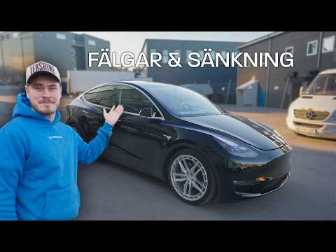 VI TOG TESLAN PÅ EN LÅNG RESA OCH DET SÖG... thumbnail