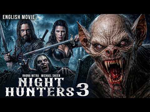 NIGHT HUNTERS 3 - Hollywood Movie | Michael Sheen, Rhona Mitra | Action Thriller English Movie thumbnail