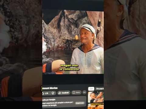 Il film con più ******* di sempre #robinwilliams #popeye #behindthescenes #makingof thumbnail