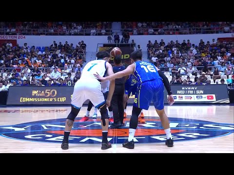 TNT vs. MERALCO | SMART PLAYS OF QUARTERS 1 & 2 | PBA SEASON 50 COMMISSIONER’S CUP thumbnail