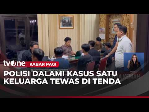 Misteri Kematian Satu Keluarga di Glamping Posong Temanggung | Kabar Pagi thumbnail