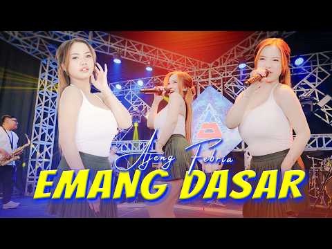 AJENG FEBRIA - EMANG DASAR (OFFICIAL MUSIC VIDEO ANEKA SAFARI) | EMANG DASAR KAMU BAJI***N thumbnail