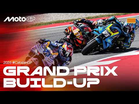 Grand Prix Build-Up | 2026 Catalan GP 🏁 thumbnail