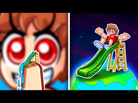 Tiny to MEGA Waterslide in GTA 5! thumbnail