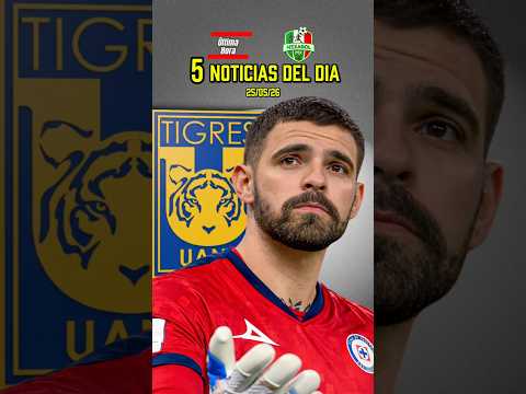 Andrés Gudiño a Tigres: Primera Baja de Cruz Azul Campeón, Huiqui Confirmado y Pizarro Cerca Pachuca thumbnail