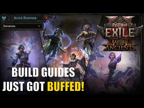 Path of Exile 2 Now Has A Build Planner?! thumbnail